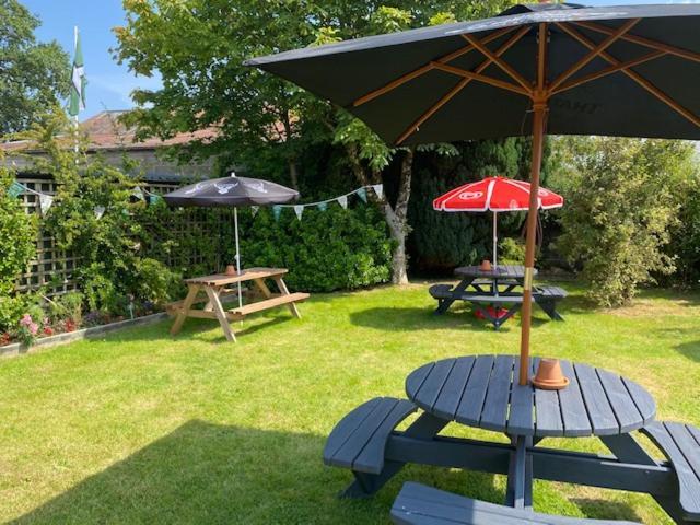 The Thelbridge Cross Inn 크레디톤 외부 사진