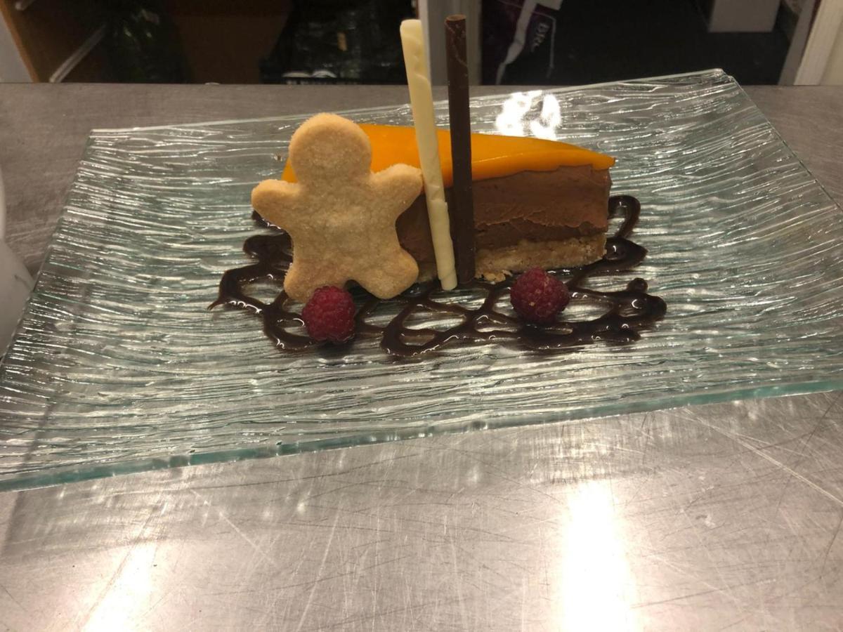 The Thelbridge Cross Inn 크레디톤 외부 사진