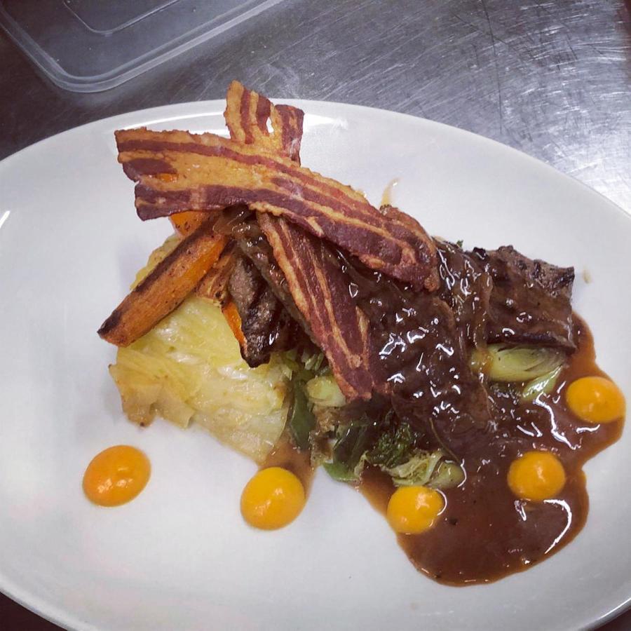 The Thelbridge Cross Inn 크레디톤 외부 사진