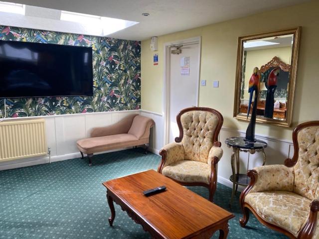The Thelbridge Cross Inn 크레디톤 외부 사진
